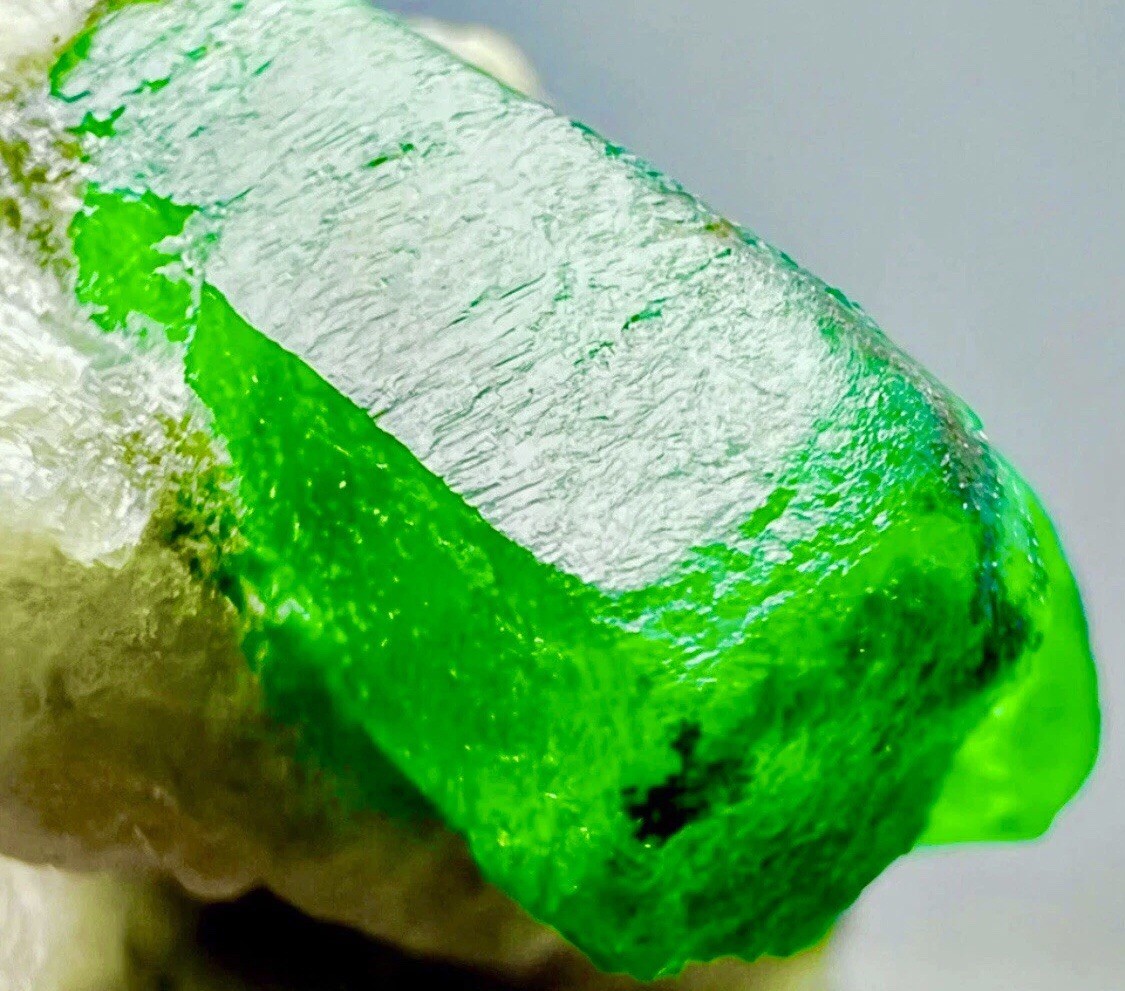 Renowned Raw Bright Green Colombian Emerald Crystal Cluster Matrix Specimen
