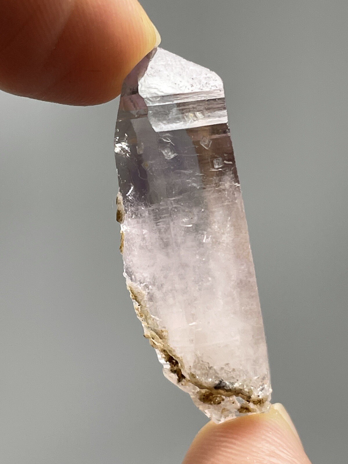 7.0g High Grade Vera Cruz Amethyst Wand Point Mexico L4