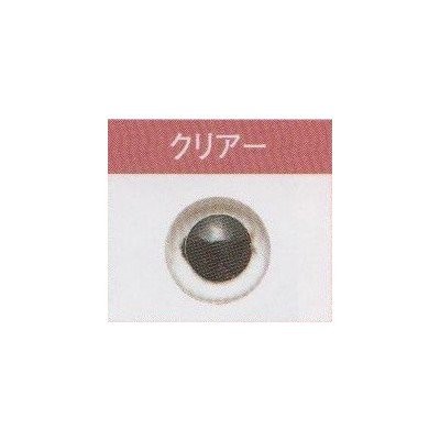 Hamanaka plastic eye crystal Color (transparent type) Clear H430-305 10.5mm 8 pi