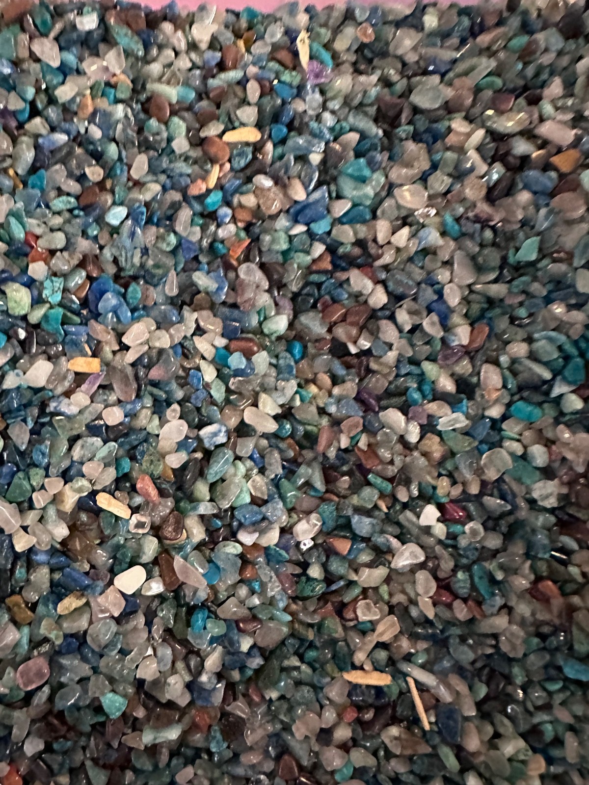 8oz Chrysocolla Chips Bits 3-5mm Tiny Healing Crystals Wisdom Earth Attunement