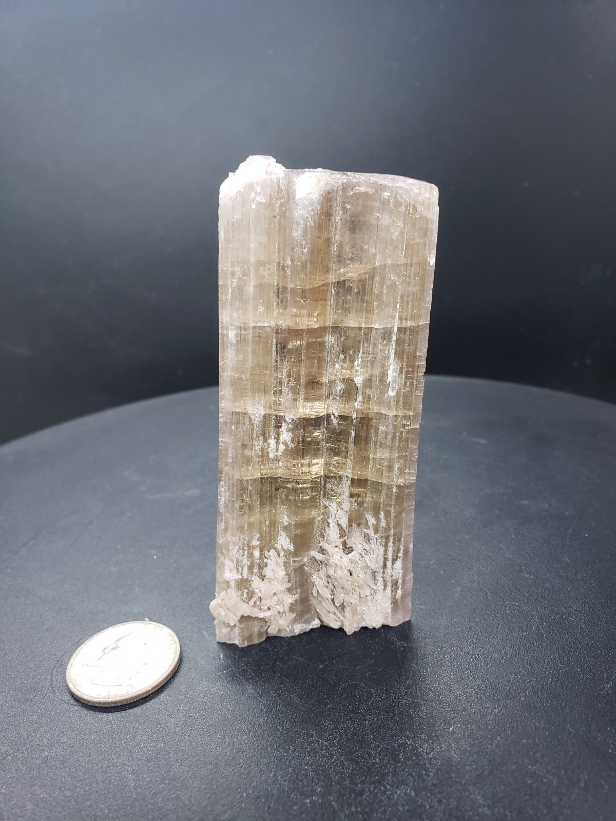 Pink Tourmaline Specimen Mozambique 124 Grams