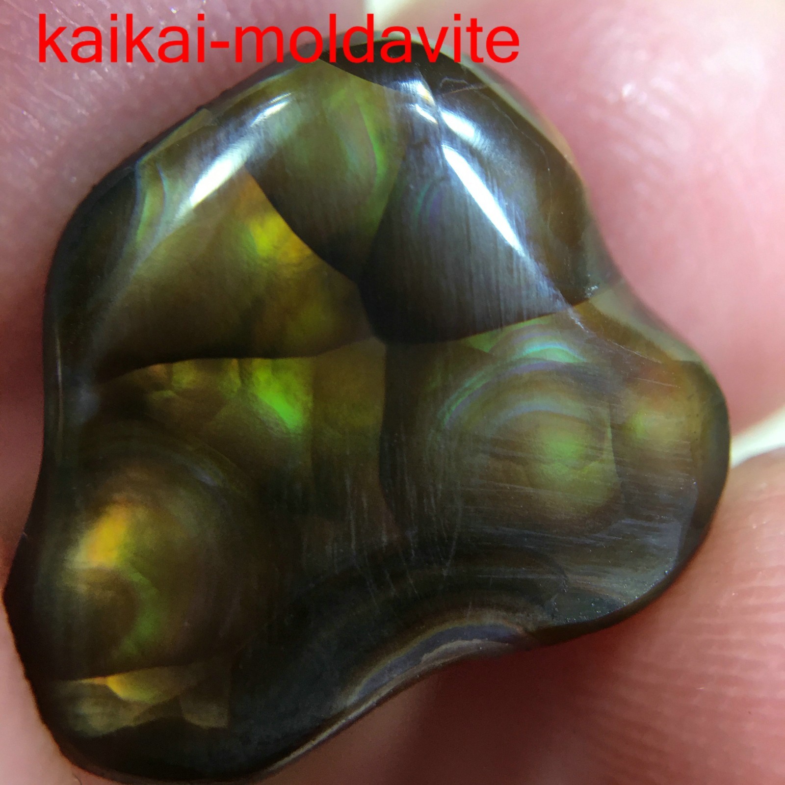 10.5Ct TOP GRADE Quality Genuine Natural Mexico Fire Agate Cabochon –85