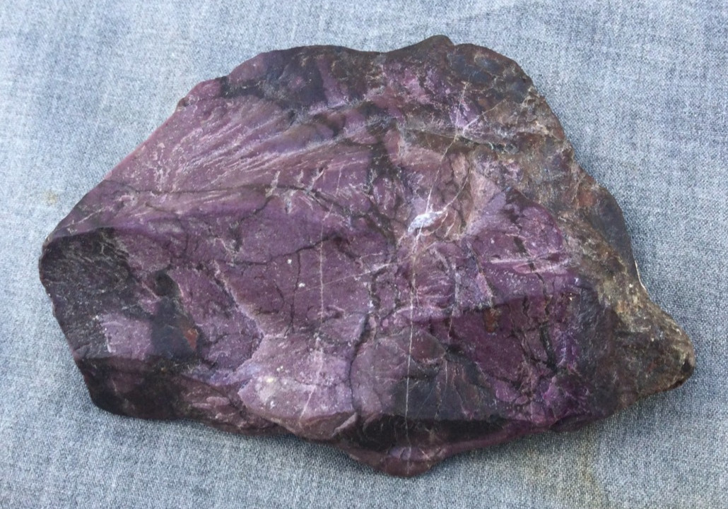 Sugilite Lapidary / Specimen Rough 114 Grams (1/4 Pound) – See Description