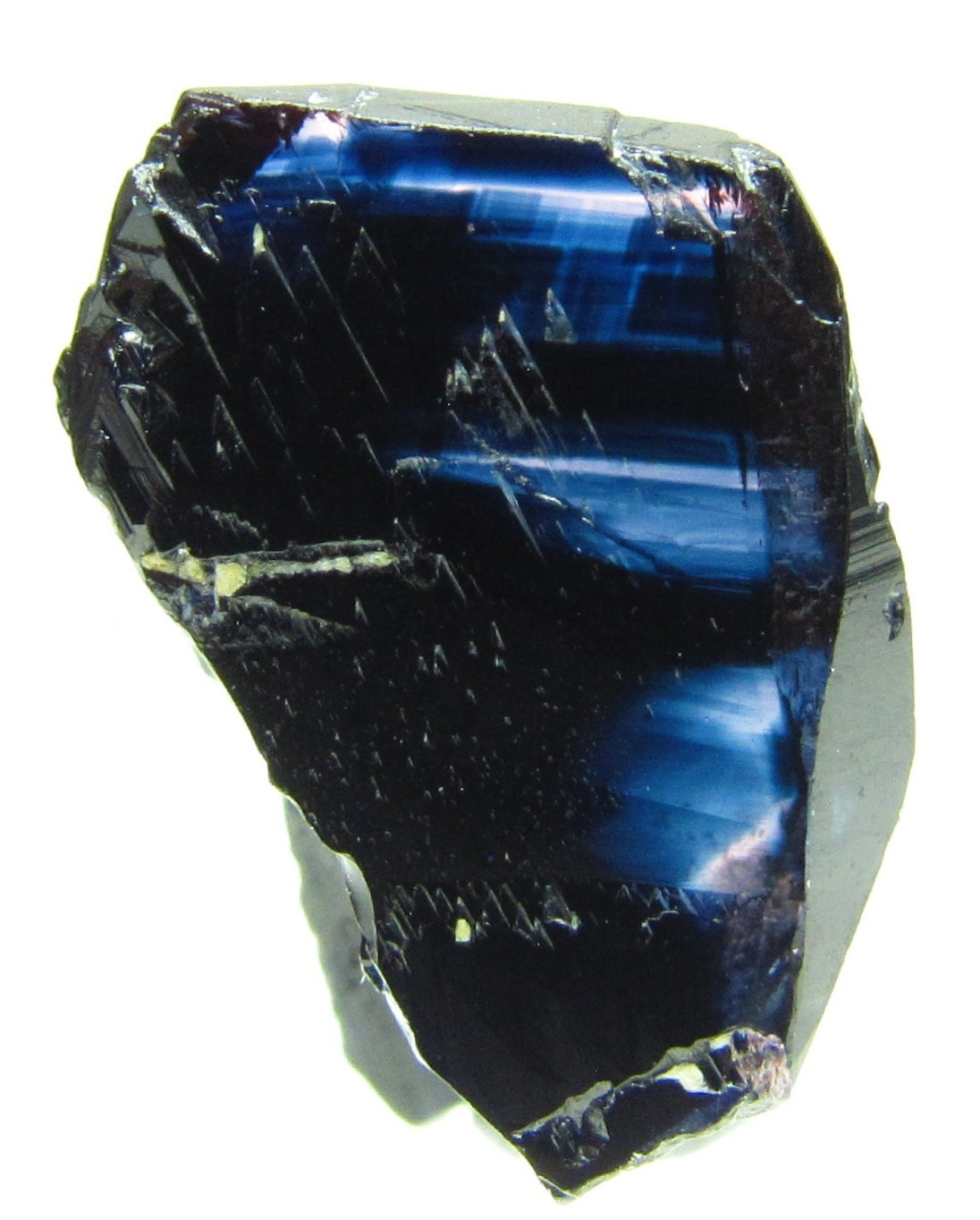 EXCEPTIONAL COLOR ZONE GEM WINZA SAPPHIRE CRYSTAL!!! WINZA TANZANIA