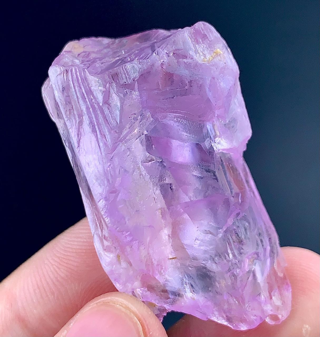 148 Carat Natural Pink kunzite Crystal Specimen From Afghanistan