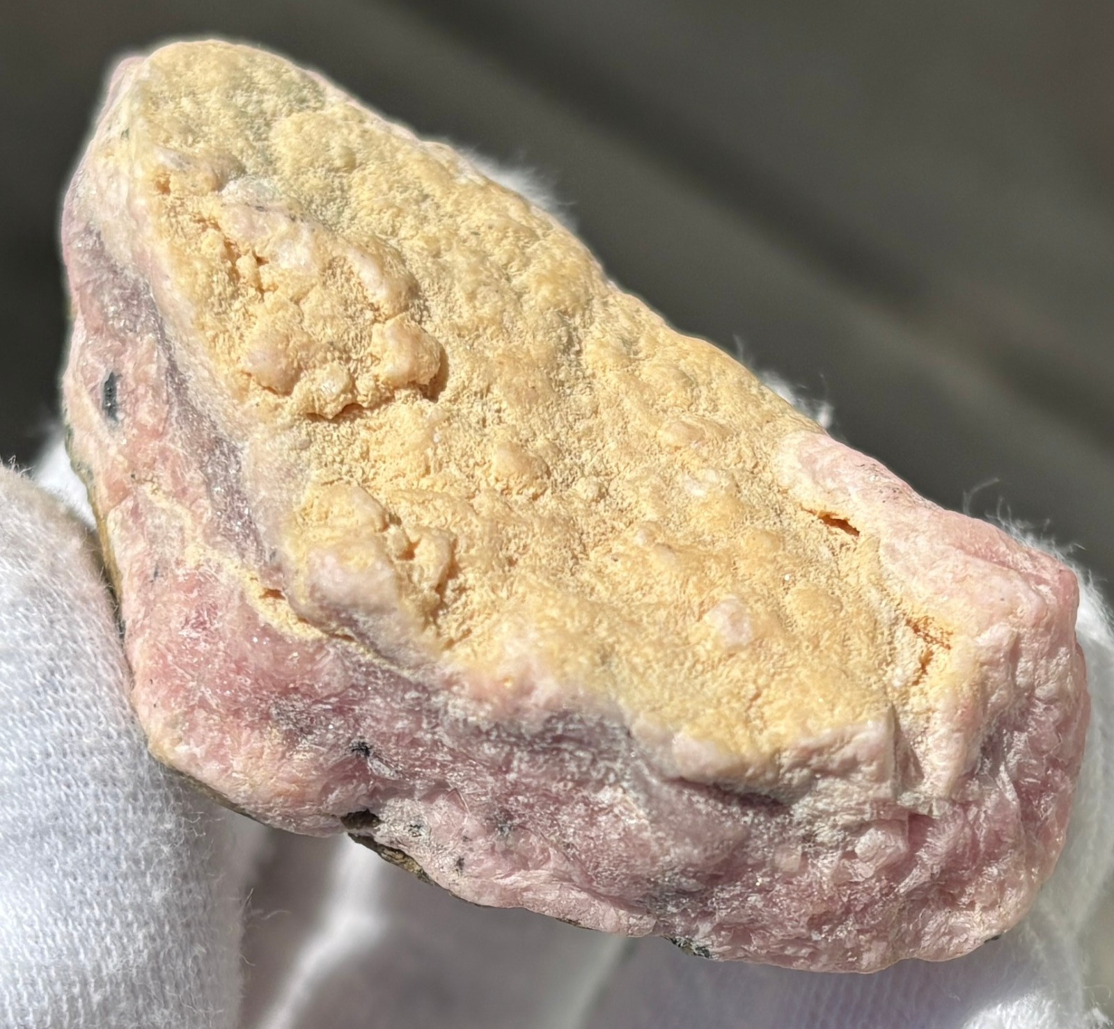 USA SALE 187g LOT REAL RHODOCHROSITE ROUGH SPECIMENS LAPIDARY PINK PYRITE GEMMY