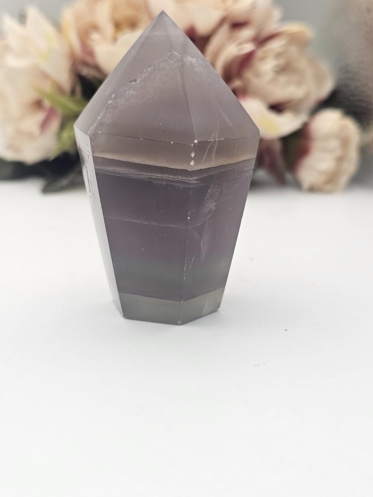 ✨️SALE✨️ Fluorite Cupcake point crystal 150g 6.8cm