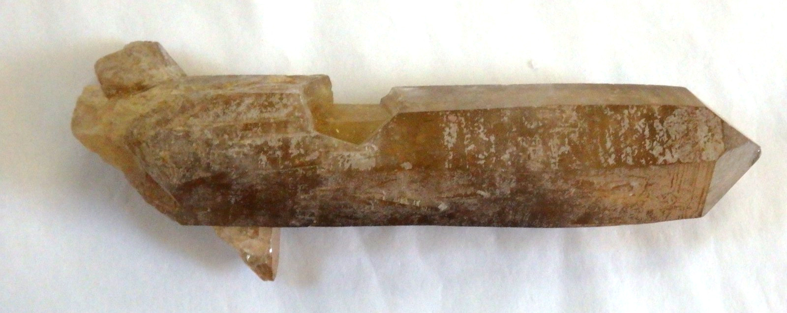 Beautiful Large Raw Natural Citrine from Congo Rider 166.5 grams Honey Color