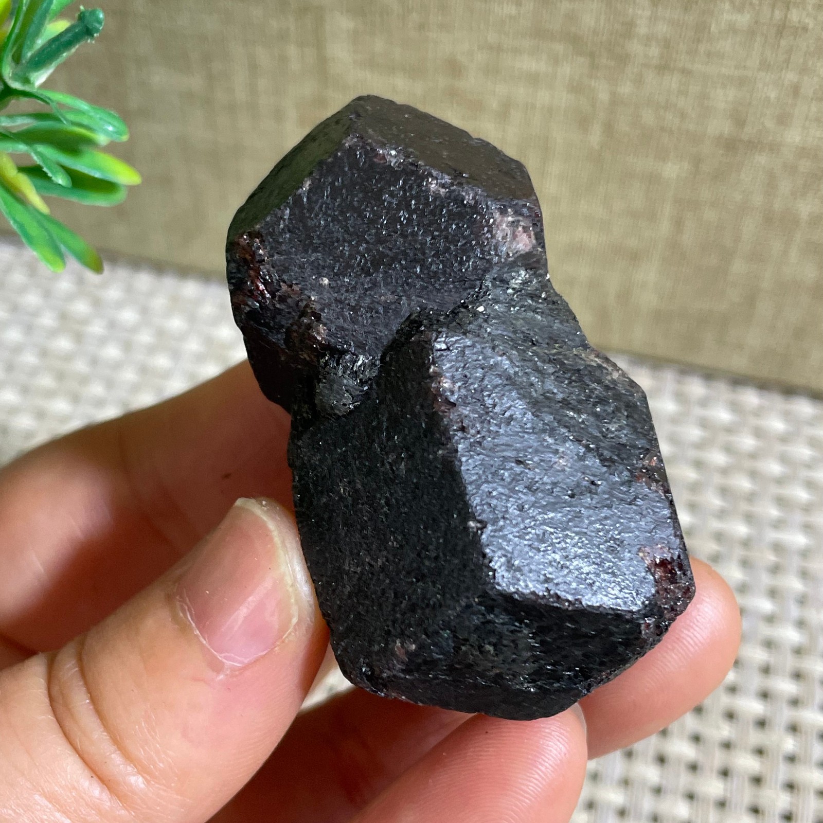 100g RED Garnet Crystal gemstone rough stone mineral specimen