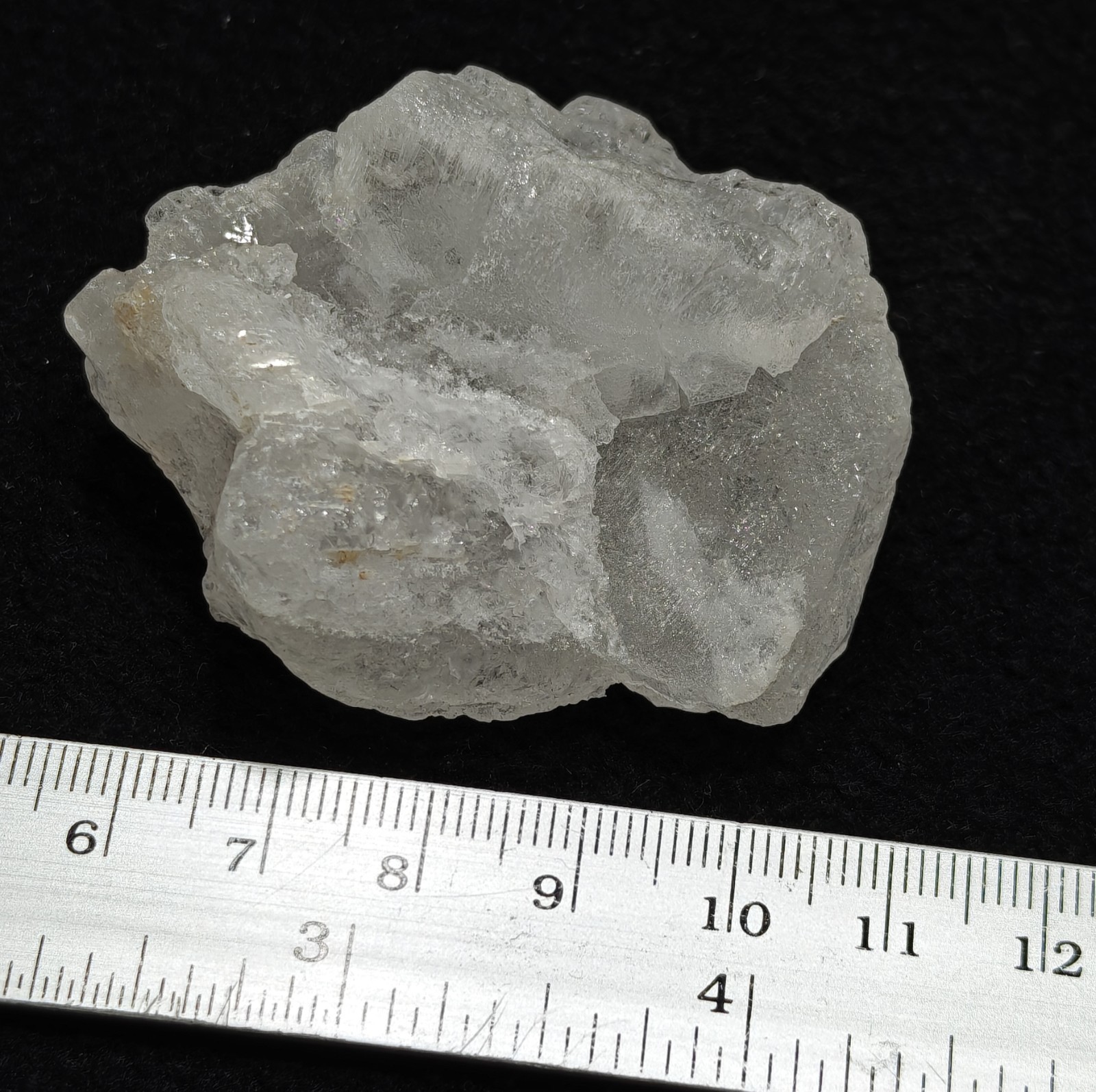 Natural Pollucite 76 grams Etched Formation