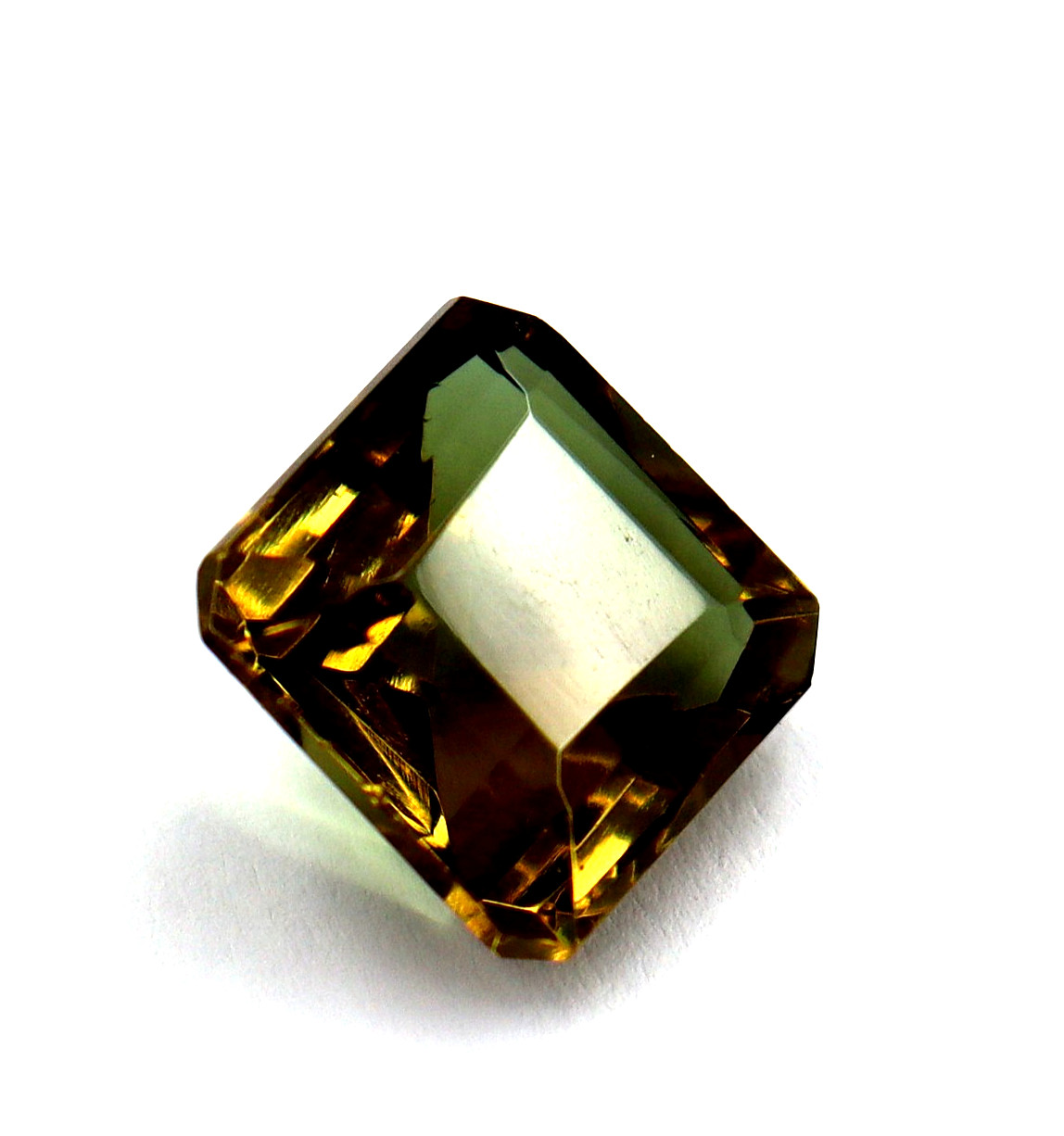 Natural Alexandrite Color Changing Loose Gemstone Radiant Cut 8.85 Ct