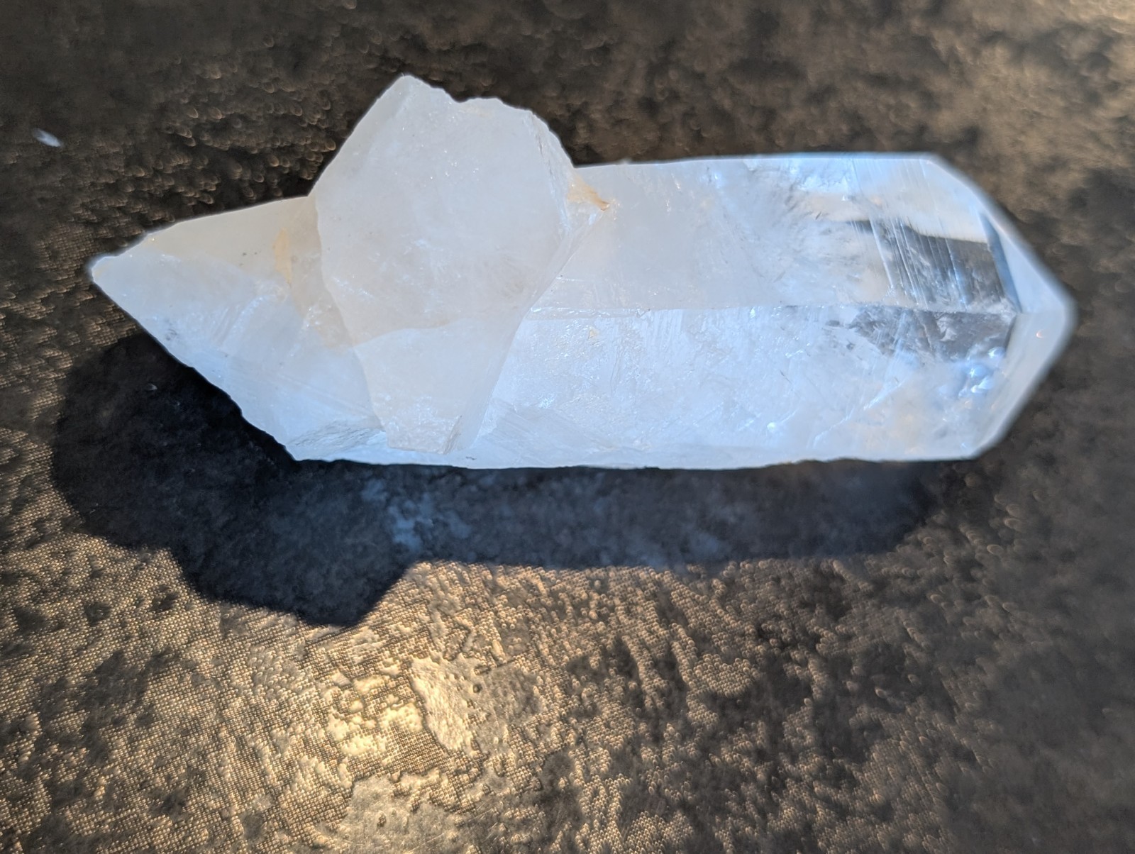 Crystal White/Translucent Natural Quartz
