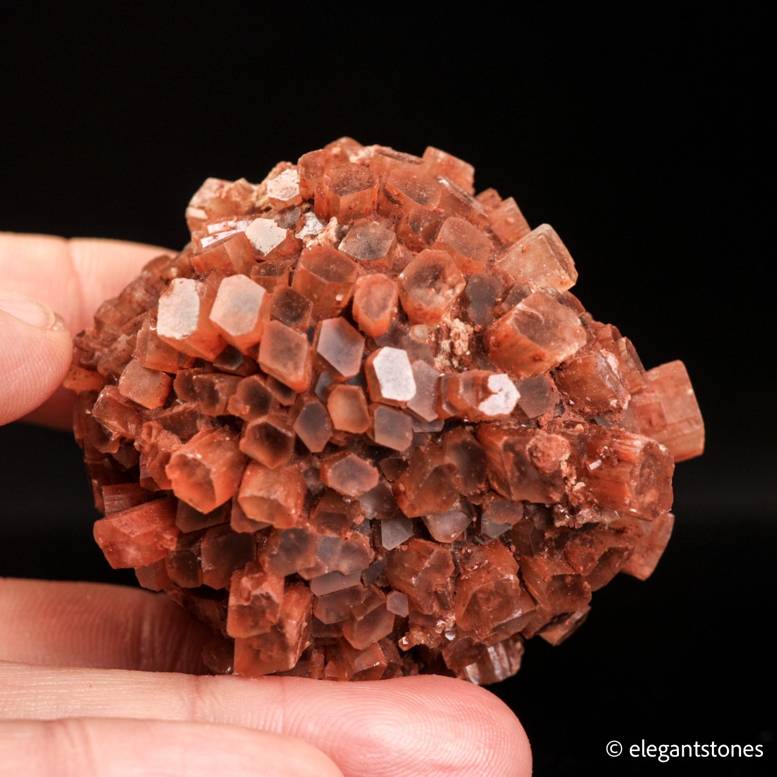 123g Natural Aragonite Cluster Crystal Mineral Specimen Display From Morocco
