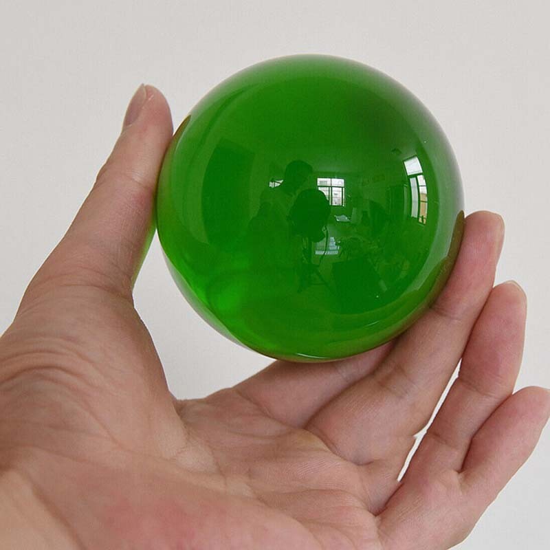 Natural 50mm Multi-Color Magic Healing Crystal Ball Sphere Quartz Balls Crafts
