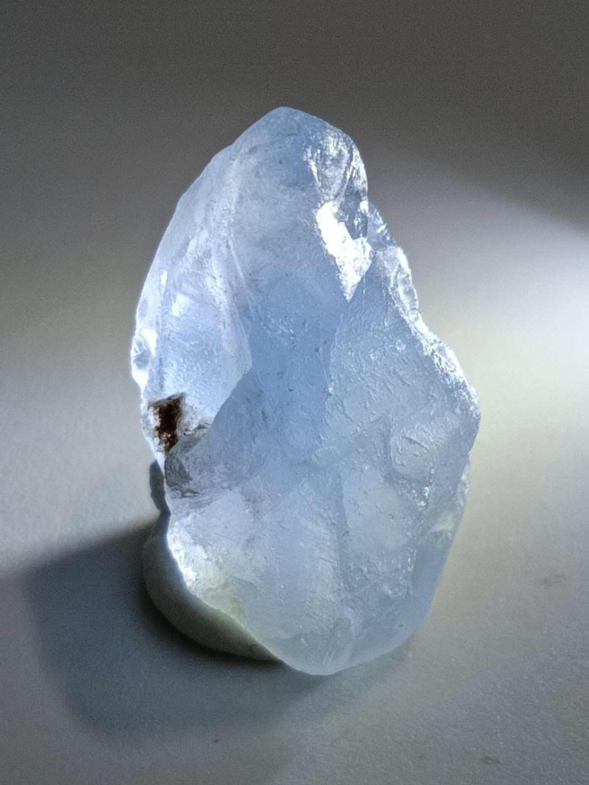 Sky Blue Celestite Natural Quartz X16