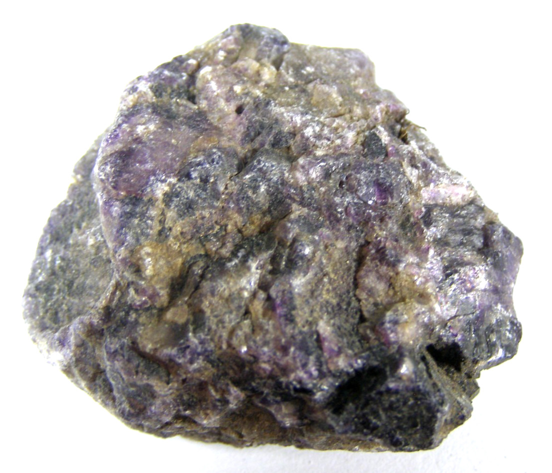 NATURAL BLUE JOHN FLUORITE SPECIMEN TREAK CLIFFE 3.9 x 3.5 cm 47 gms #13