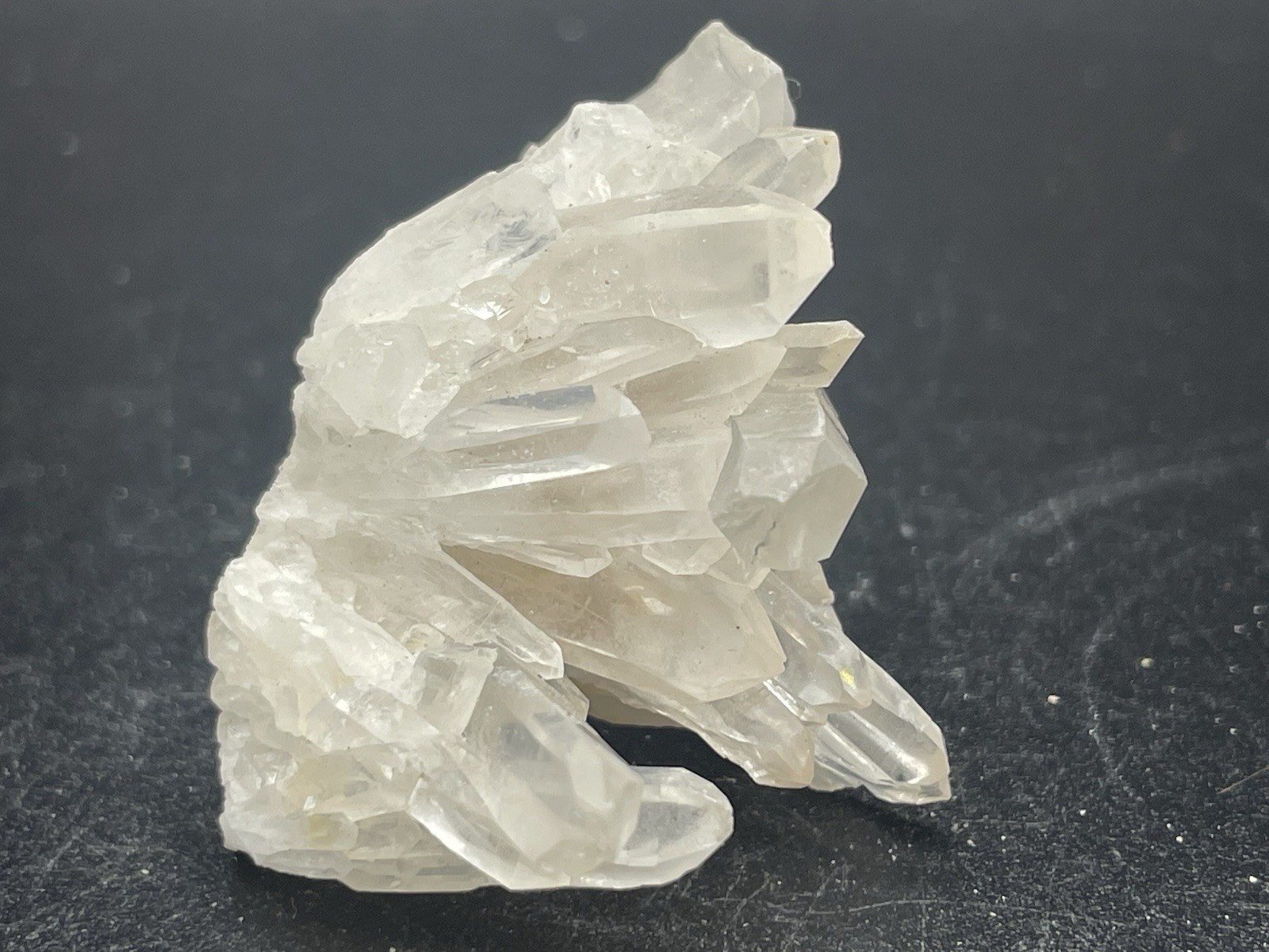 Clear Quartz Cluster 24g