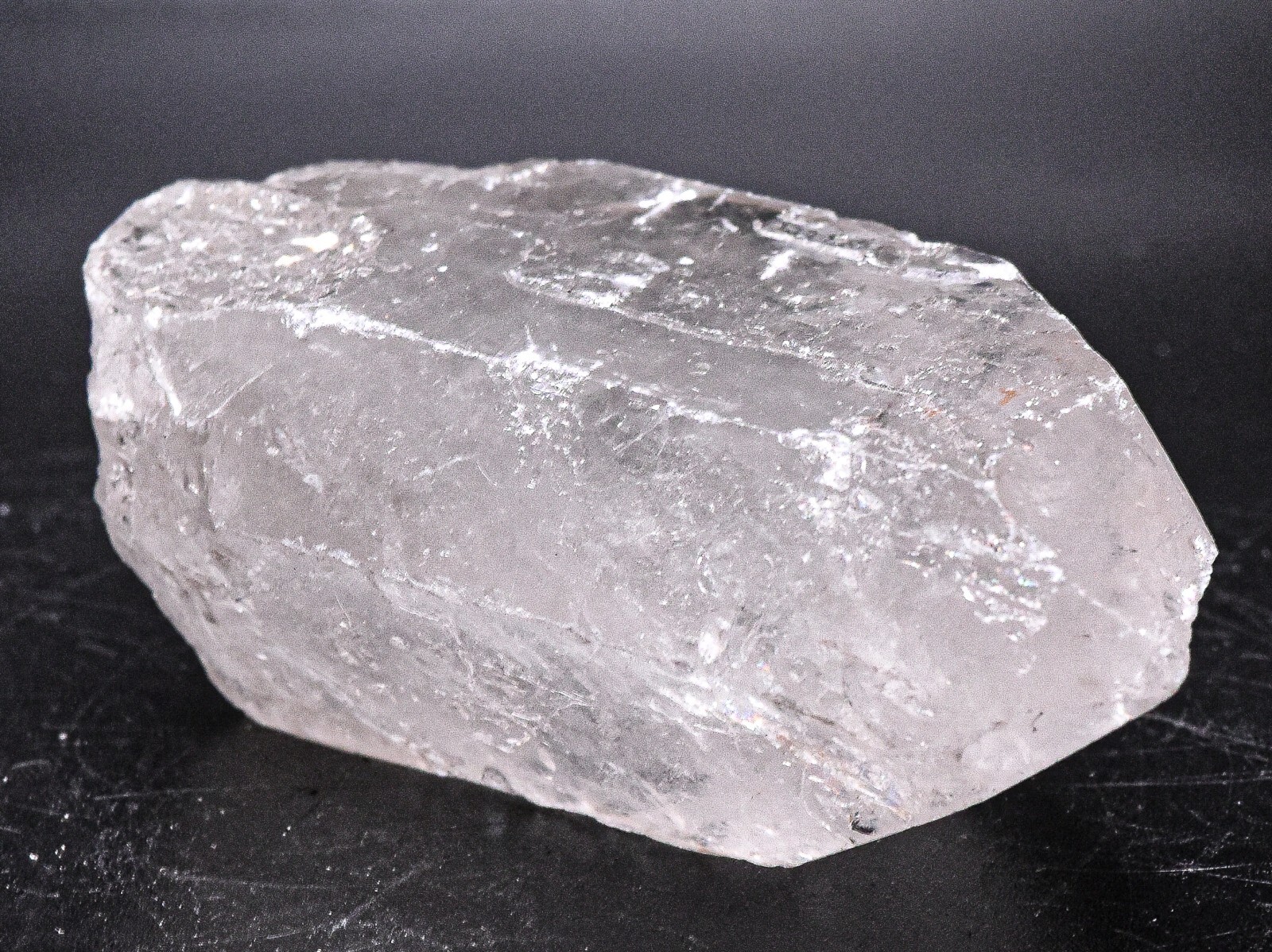 3″ 165g Clear Quartz Point Natural Gemstone Crystal Mineral Rough Raw – Brazil