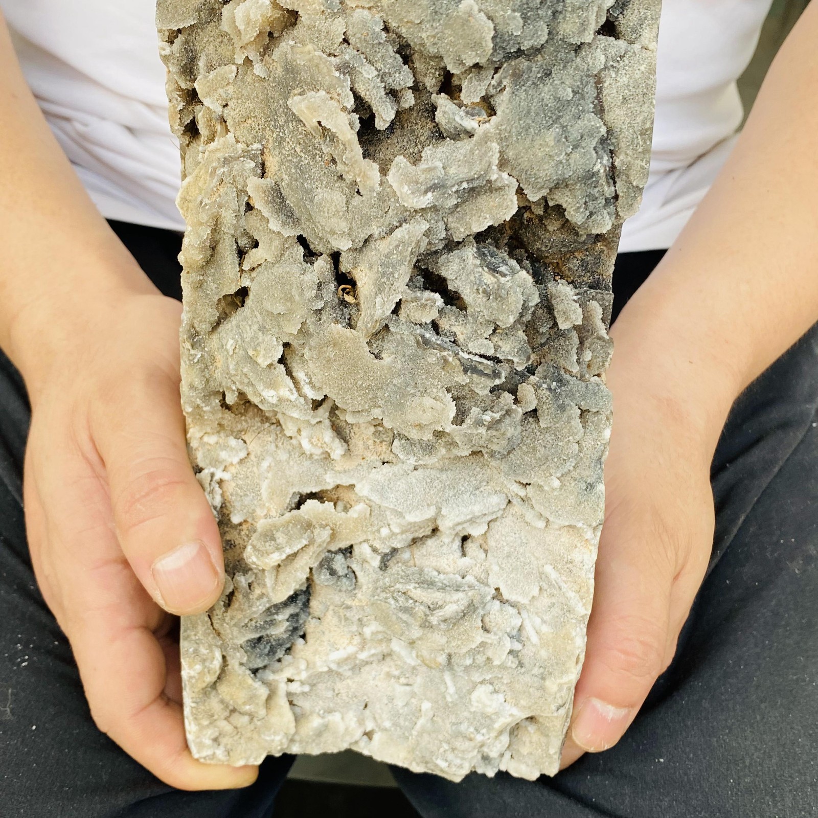 Natural Sphalerite ore Quartz Obelisk Quartz Crystal Reiki Healing 6300g