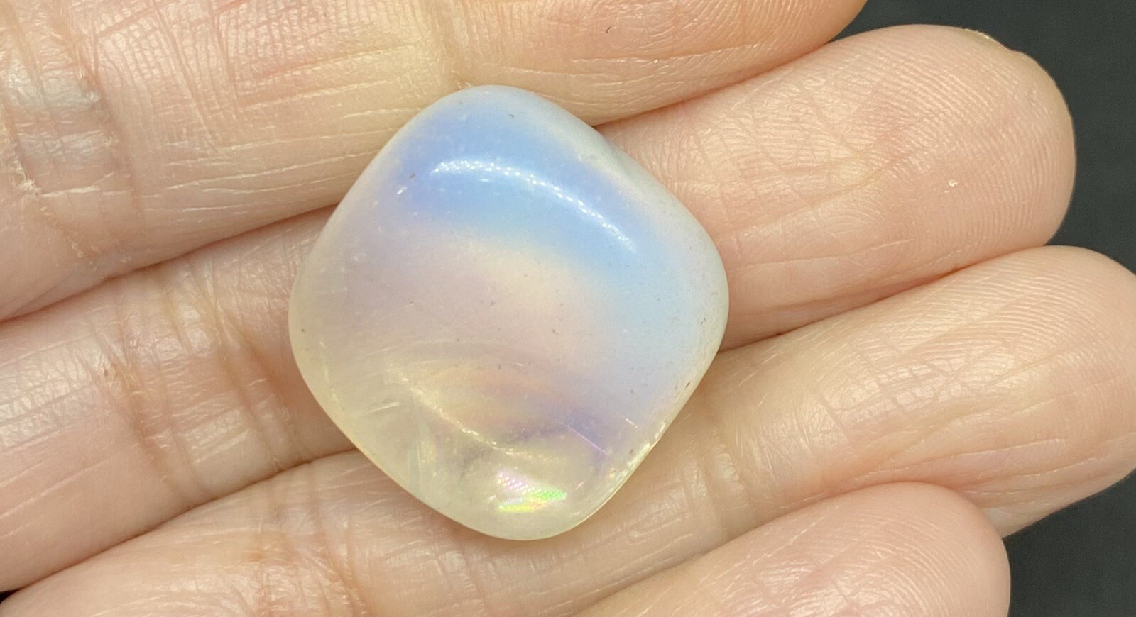 Opalite Genuine Stones 4pcs 47g Total