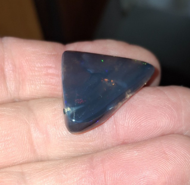 Large freeform opal crystal Piece…23.3 carat…Valuation $3000.00