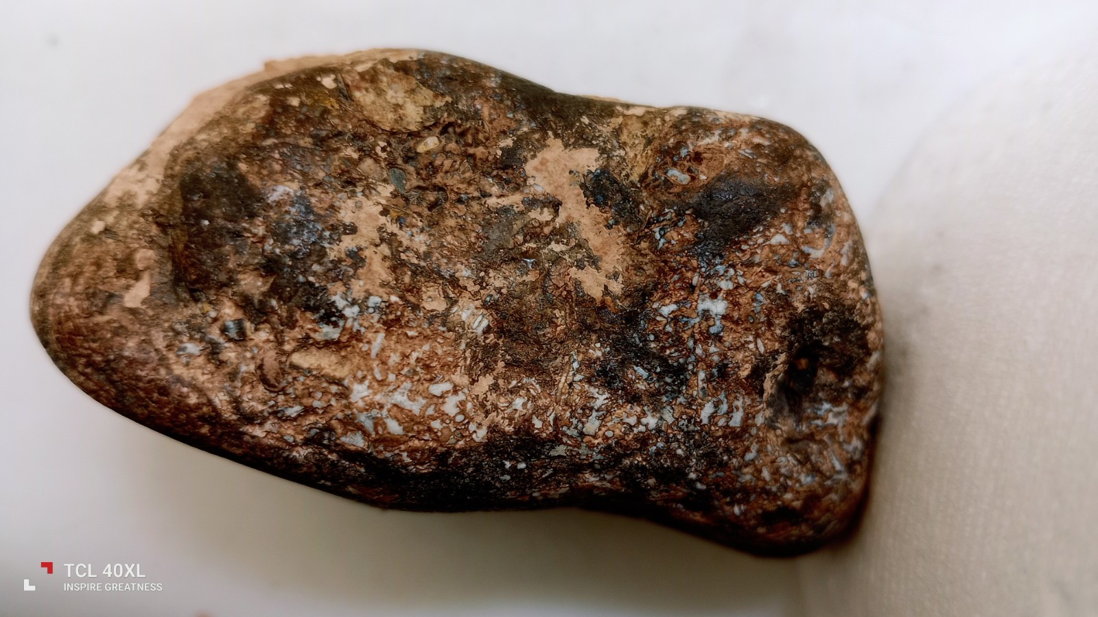 Natural Patterned Jasper Stone Dendritic/Brecciated Look Polished by Nature 1 Lb