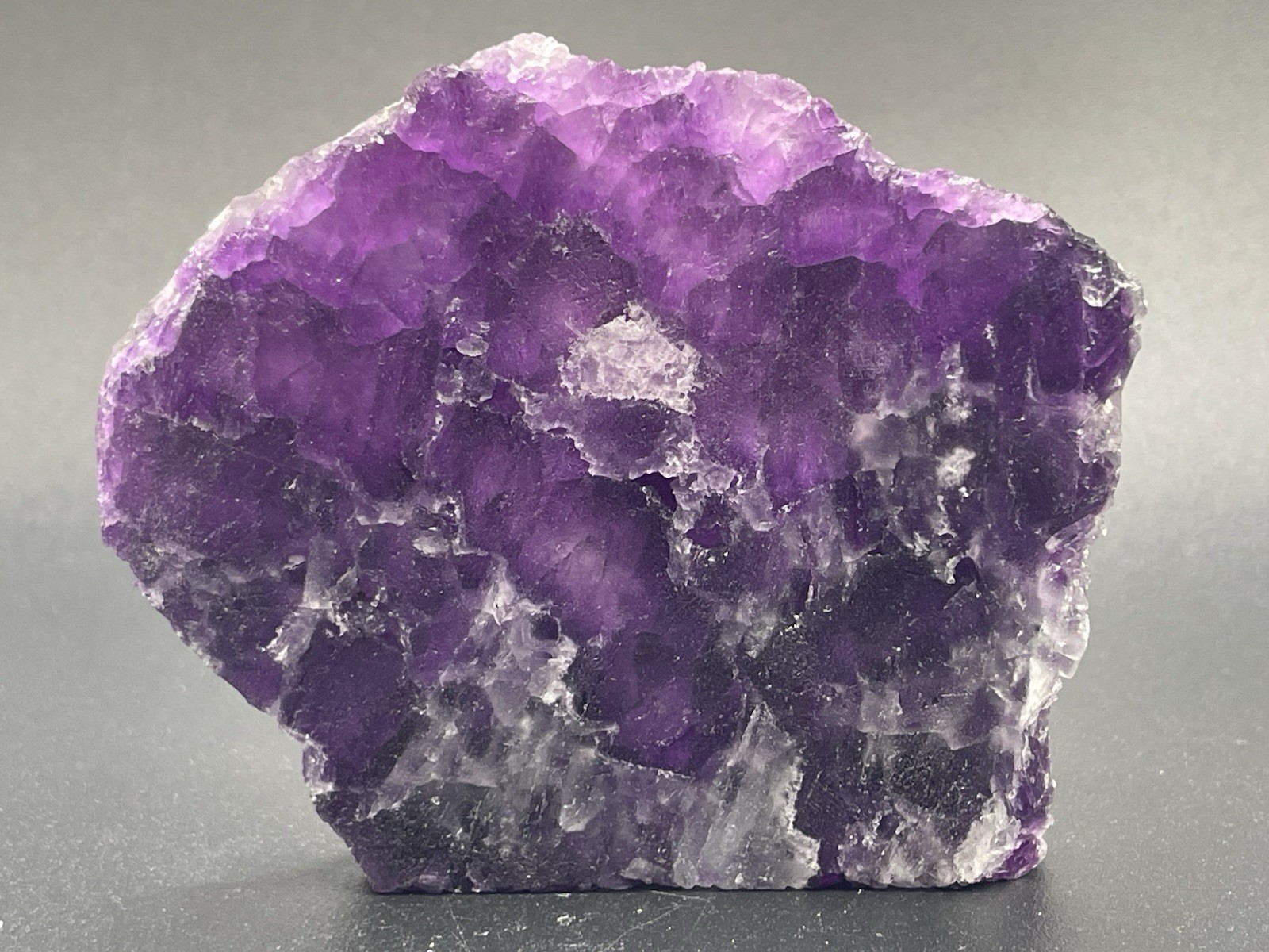 Purple Fluorite Cluster 98g
