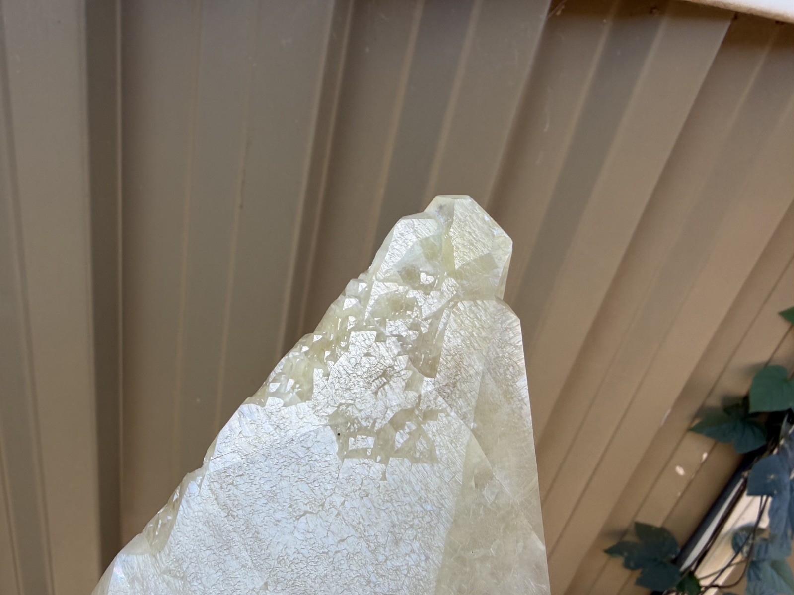 Calcite Massive Crystal Sweetwater Mine, Reynolds County Missouri USA 2.6kg Nice