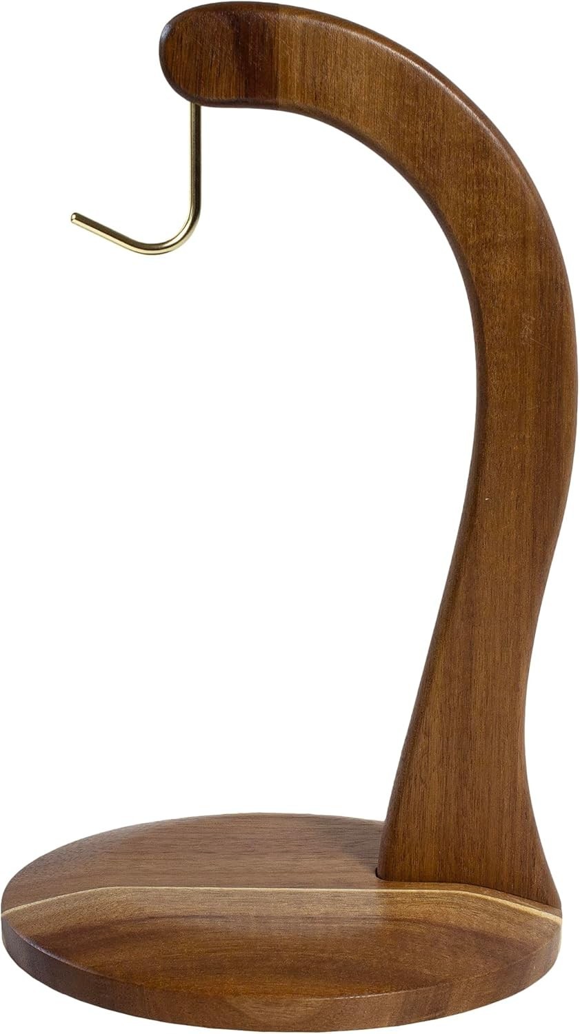 Rock & Branch Acacia Wood Banana Holder with Stand and Hanging Hook | Acacia …