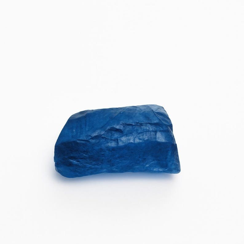 Natural Blue Sapphire Rough Gemstone 50-100 Carat | Raw Uncut Corundum Loose Gem