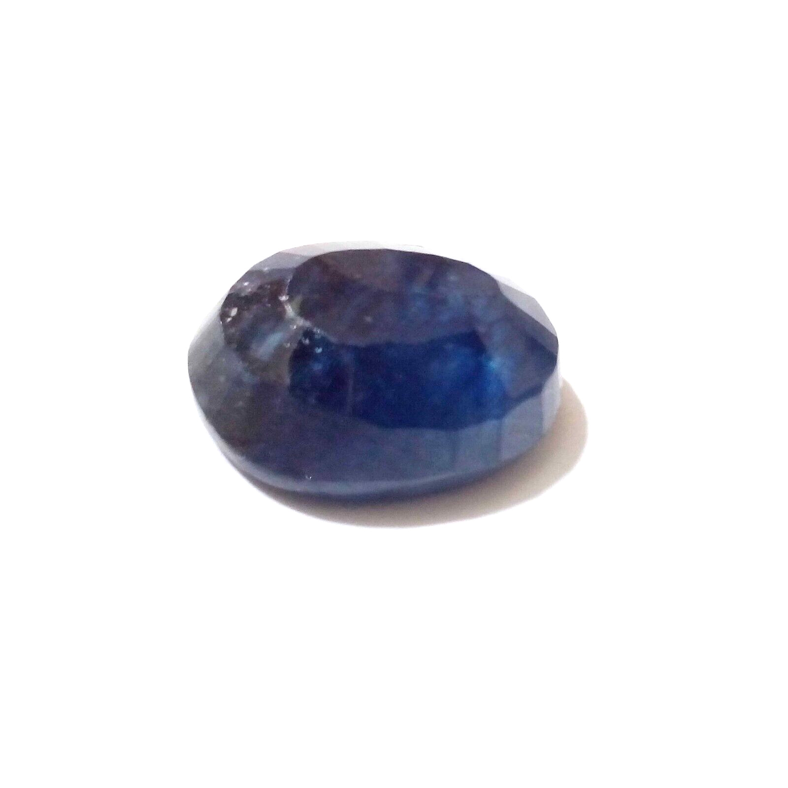 Outstanding Blue Sapphire Oval Shape 7.55 Crt Sapphire Faceted Loose Gemstone