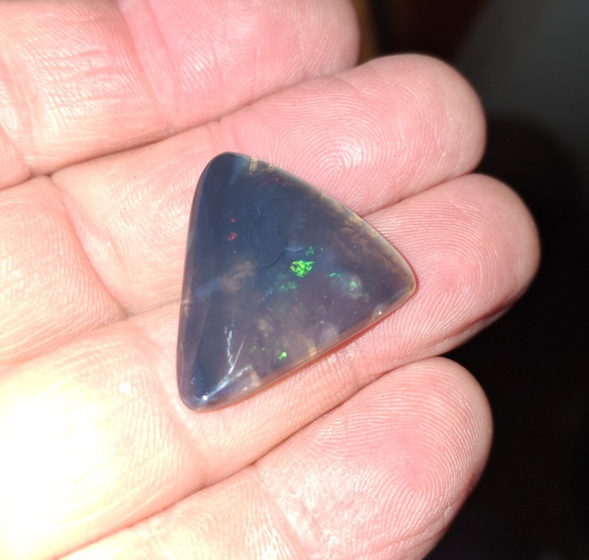 Large freeform opal crystal Piece…23.3 carat…Valuation $3000.00