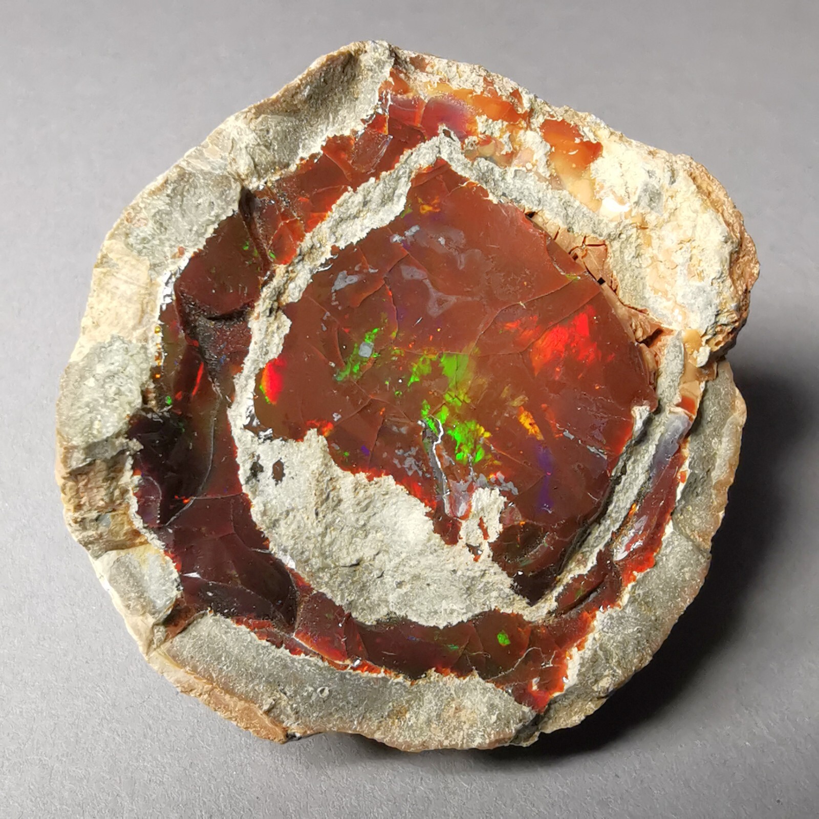 580.5ct Opal / Mezezo Region, Ethiopia / Rough Crystal Gem Mineral Specimen