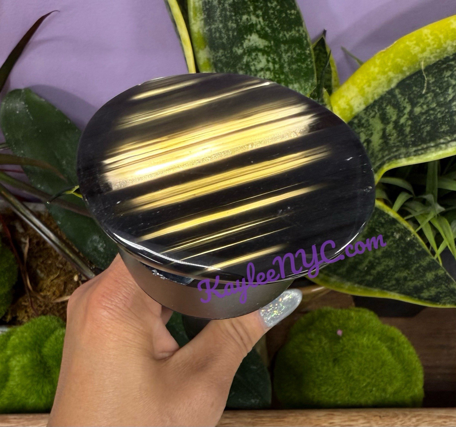 Wholesale Lot 12 PCs Natural Hematite Palm Stone Crystal Healing Energy.
