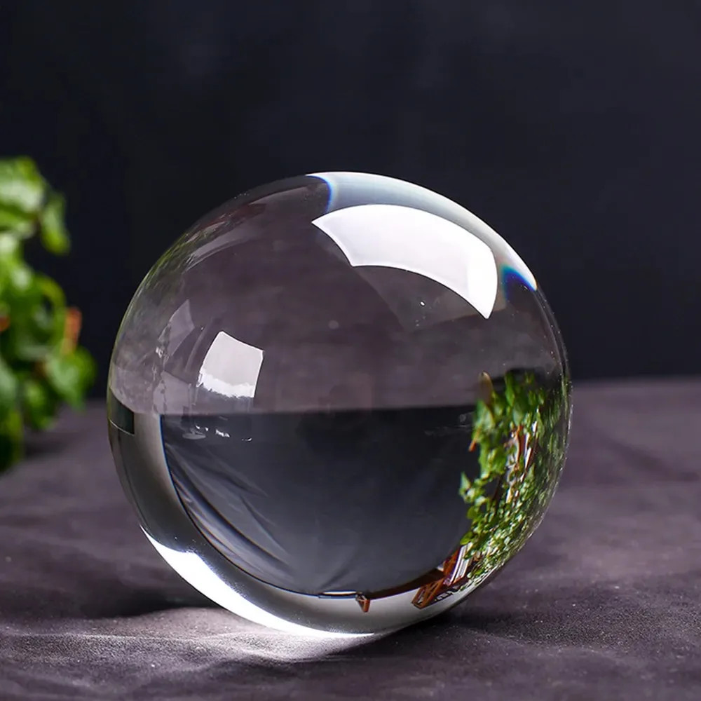 Clear 20mm/30mm/40mm k9 Crystal Feng Shui Ball Glass Magic Sphere for