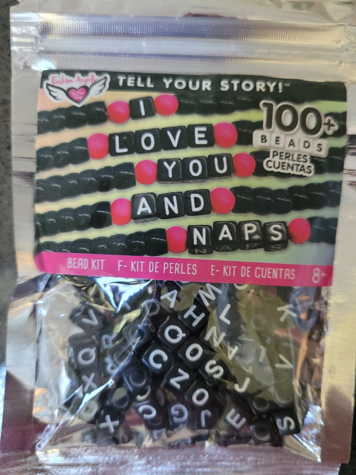 7 X Fashion Angels Bead Kit – Tell Your Story! 100+ beads each NEW!