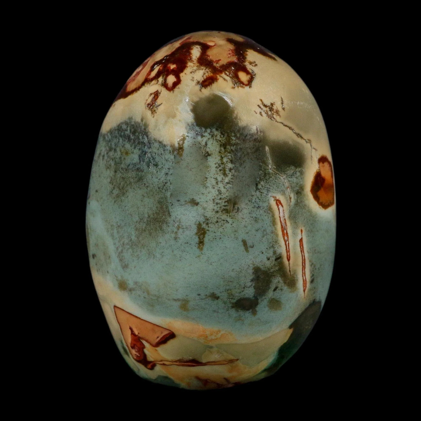 4.2″ Polychrome Jasper Natural Polished Mineral Madagascar Self Standing