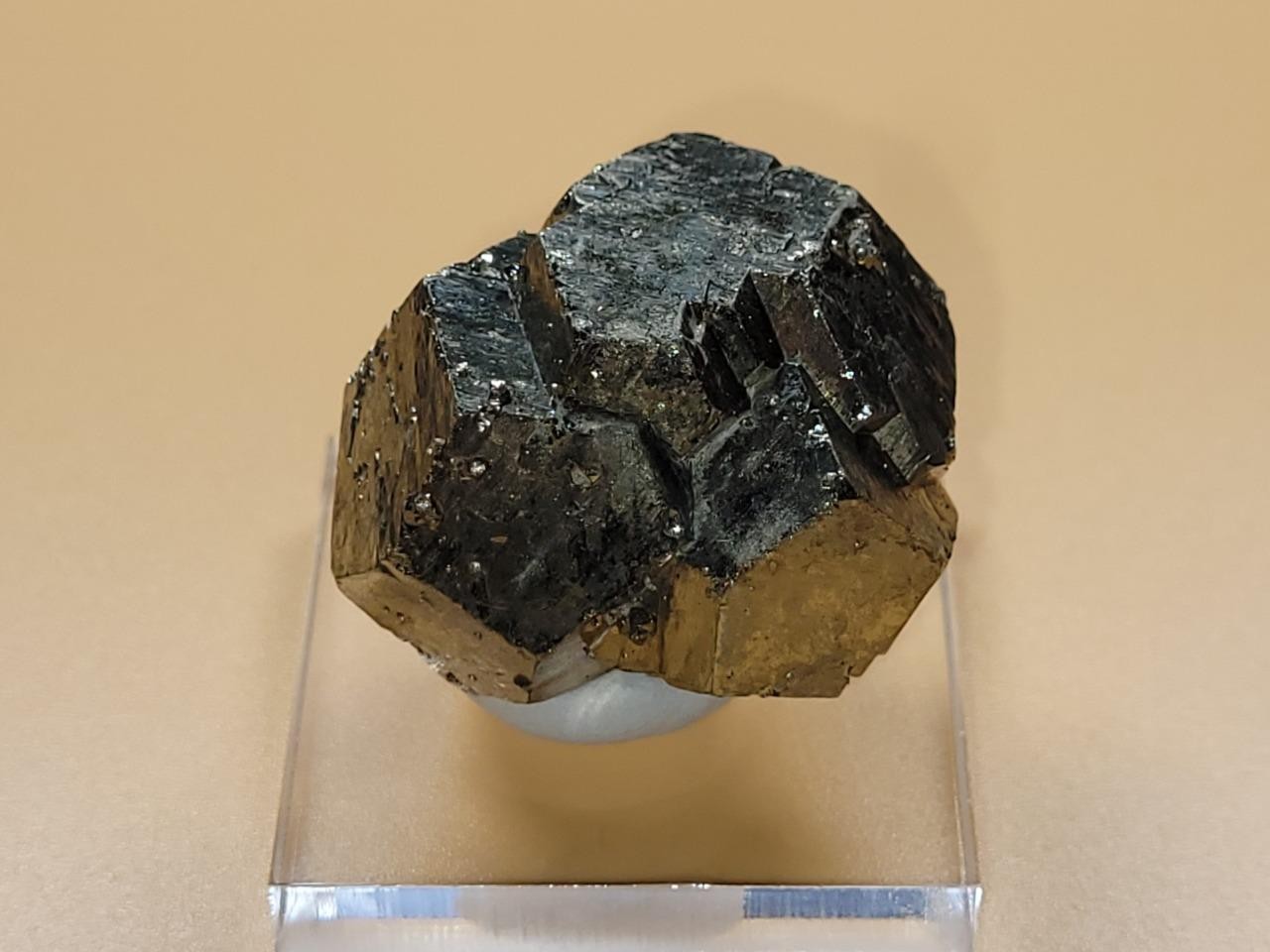 Excellent Pyrite Floater – Elba Island, Livorno Province, Tuscany, Italy