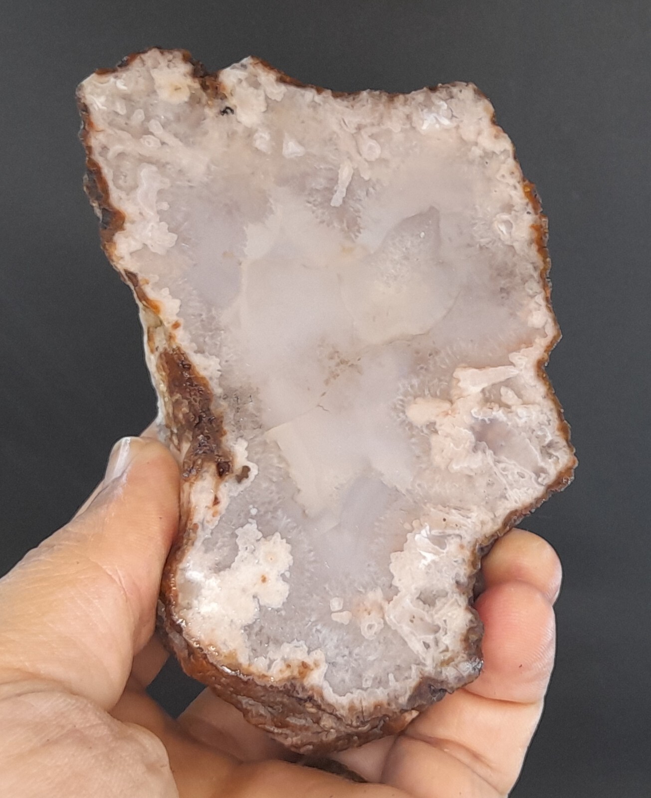 815g/1.80 lb turkish dendritic agate stone rough, customs duty included