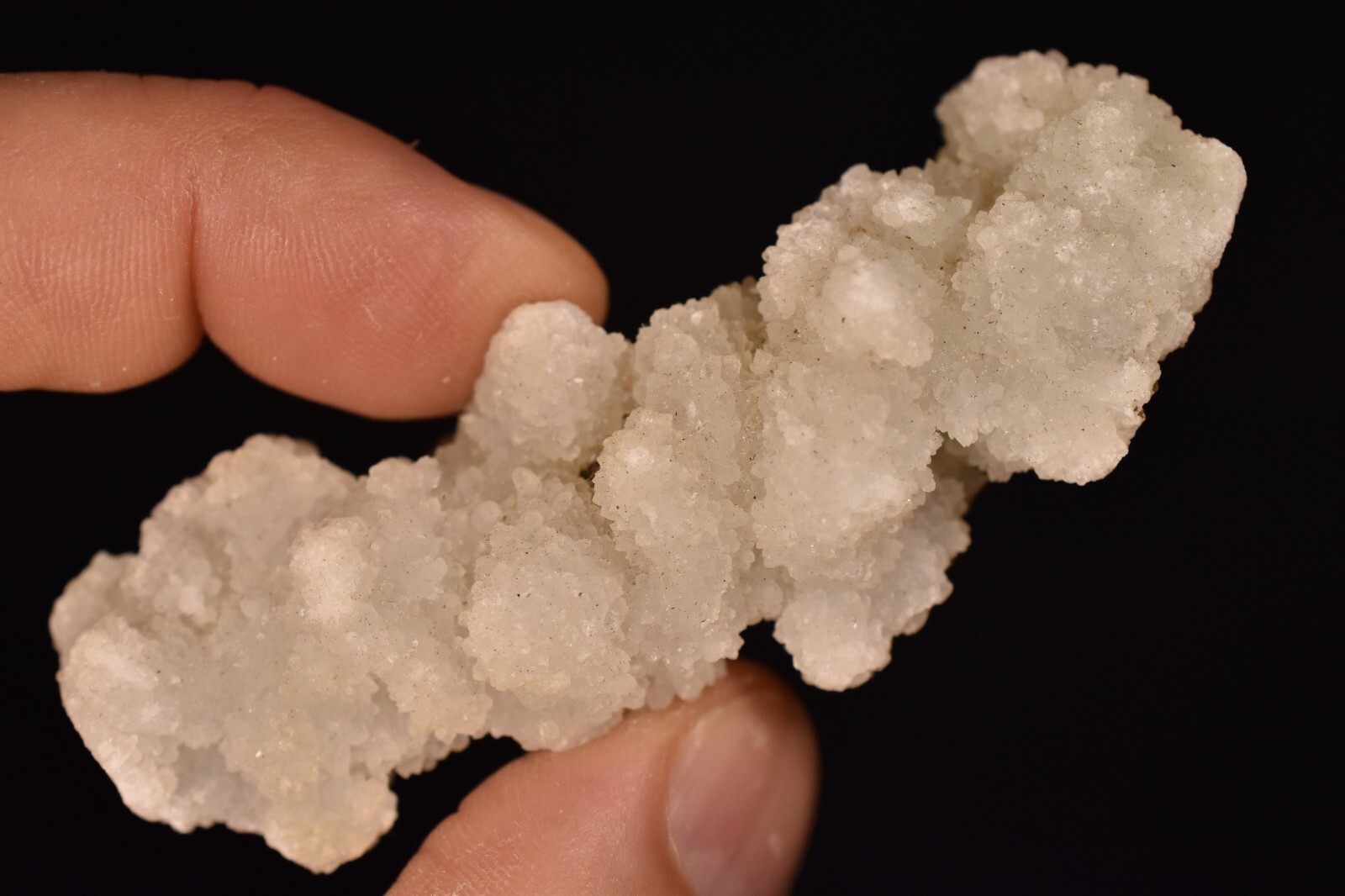 *DRUZY QUARTZ STALAGMITE* 8cm 58.6g Crystal Cluster Natural Spirit Quartz