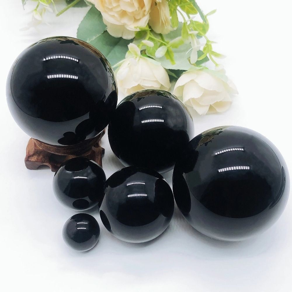 20/50mm K9 Clear Photography Crystal Ball Sphere Decoration Lens Photo + Stand