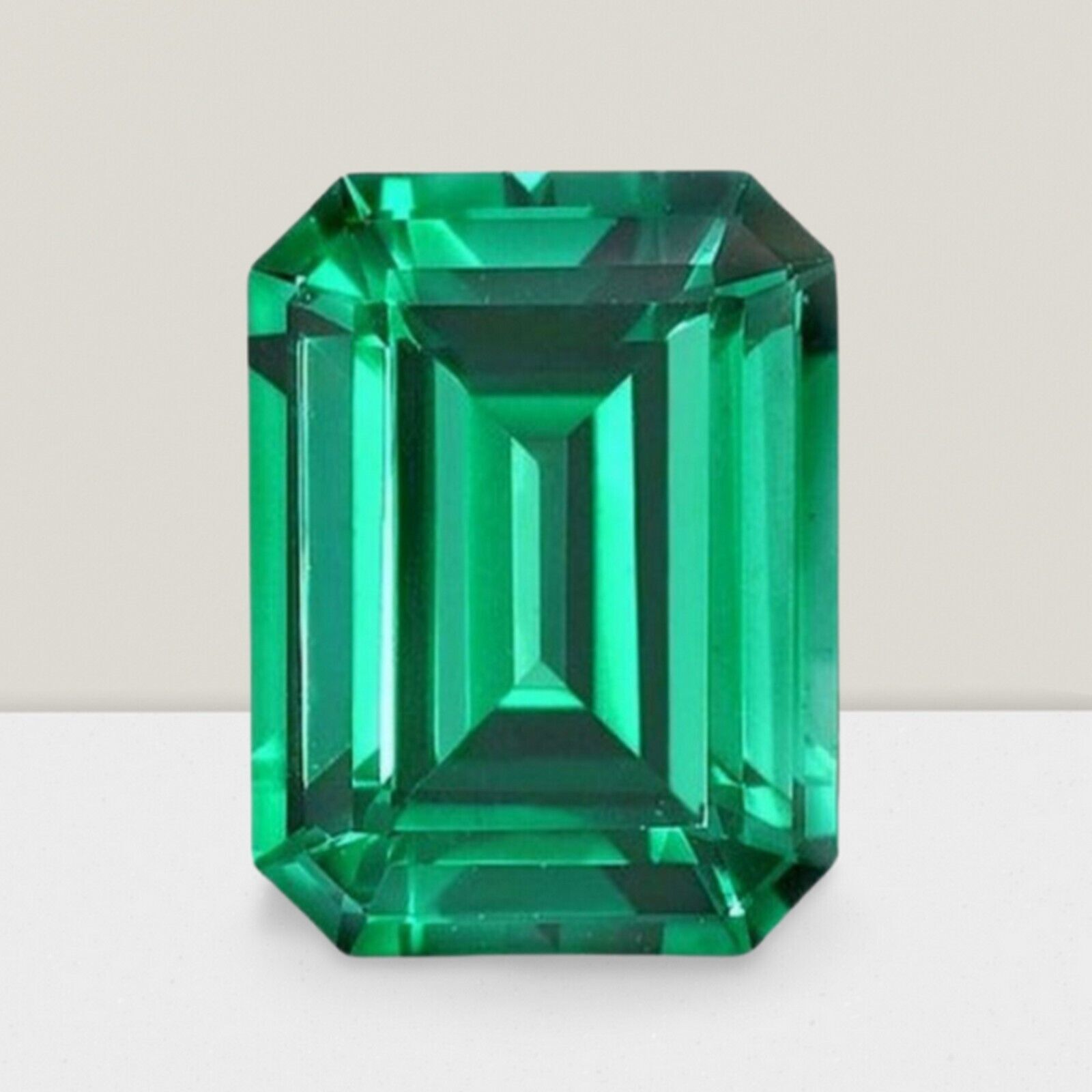 Emerald Octagon Cut Gemstone 4 Cts – 11×9 mm AAA+ Loose Gem