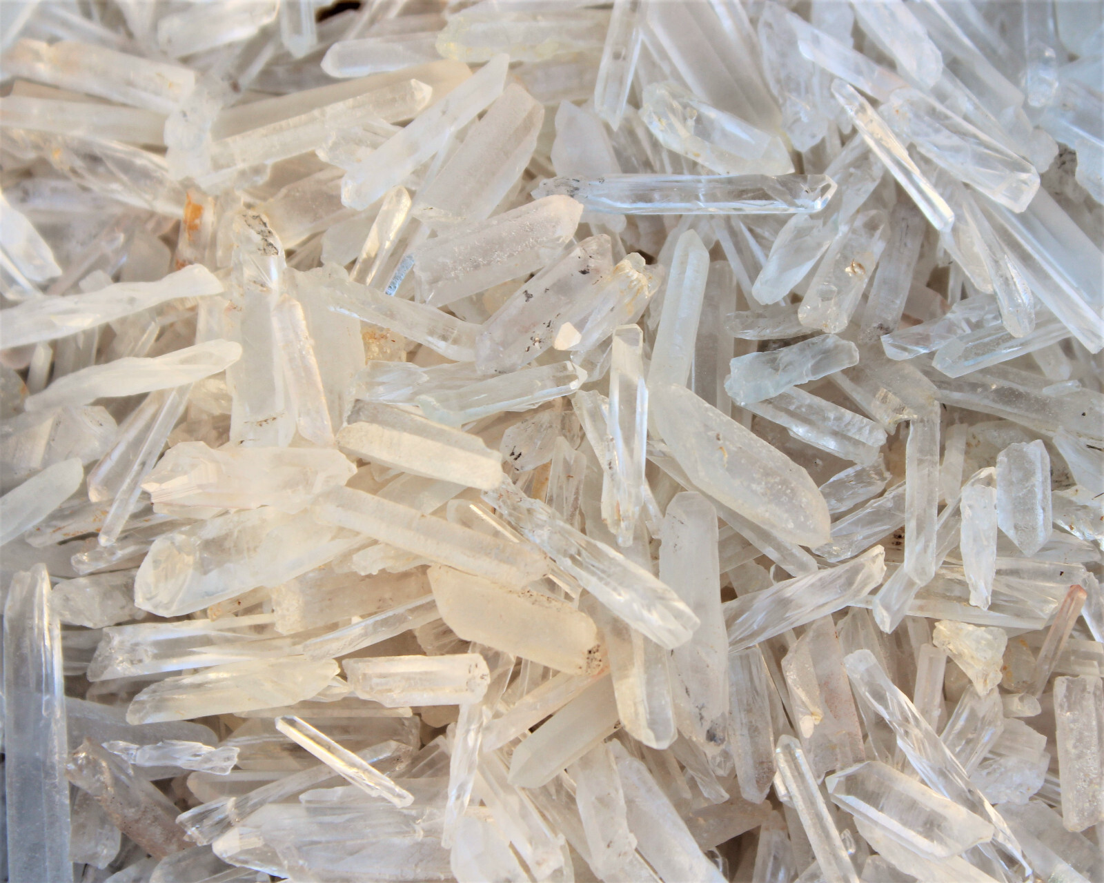 Tiny Natural Matchstick / Jewelry Quartz Crystal Points Wholesale Bulk Lots