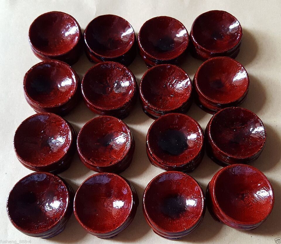 390g 100pcs Wooden Stand Small Pedestal Holding CRYSTAL Sphere Wholesale