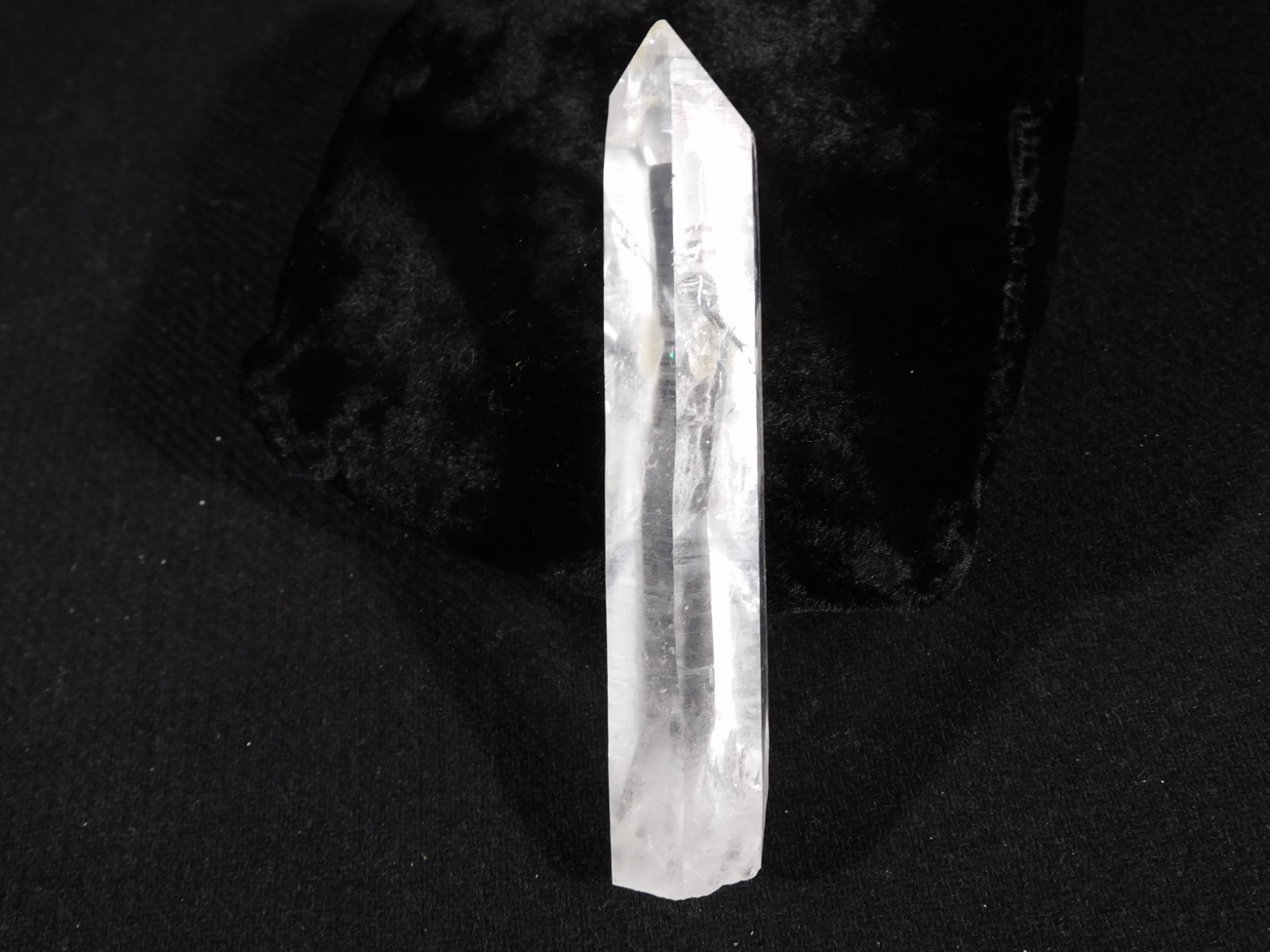 LONG Super! Translucent Quartz Crystal 100% Natural Brazil 69.8gr