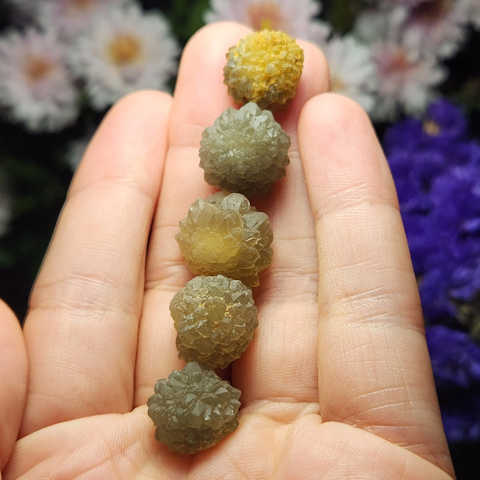 Star Chalcedony from Morocco, Unique Nodule Specimen