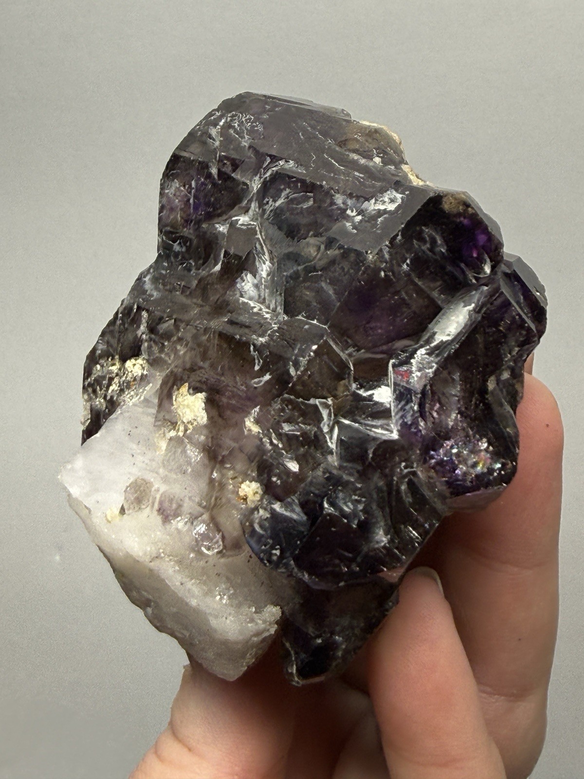 Skeletal Shangaan Amethyst Collector Mineral Specimen | Shangaan, Mozambique