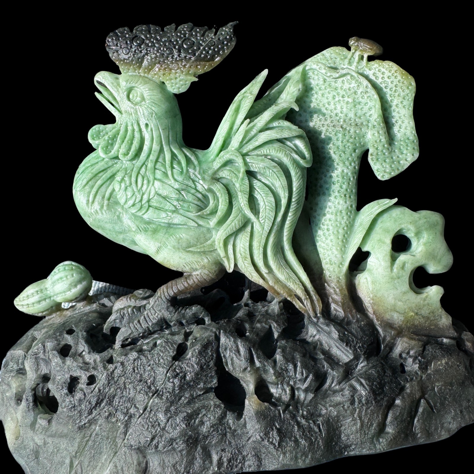 Hand Carved Agate Elephant, Symbol of Steadfast Strength in Earth‘s Layered Gift
