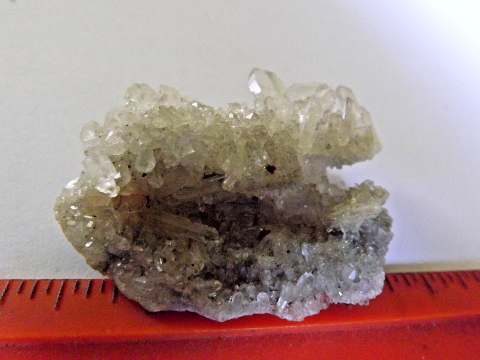 Ellenville needle quartz crystal matrix 22 grams 38x48x17mm Awesome piece!!