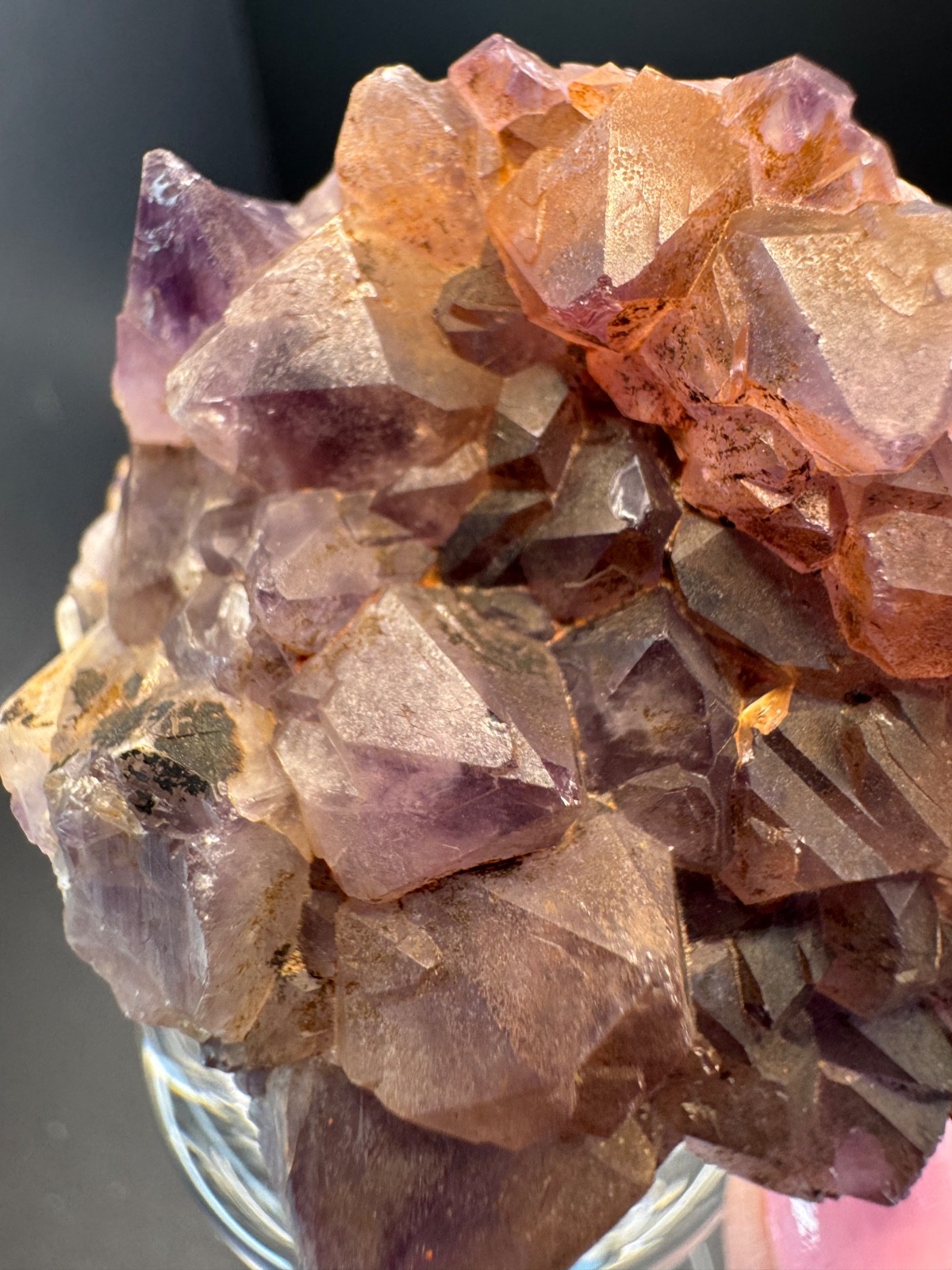 6319 Auralite 23 (Amethyst with Hematite) Canada 126g